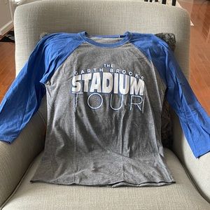 Garth Brooks baseball tee